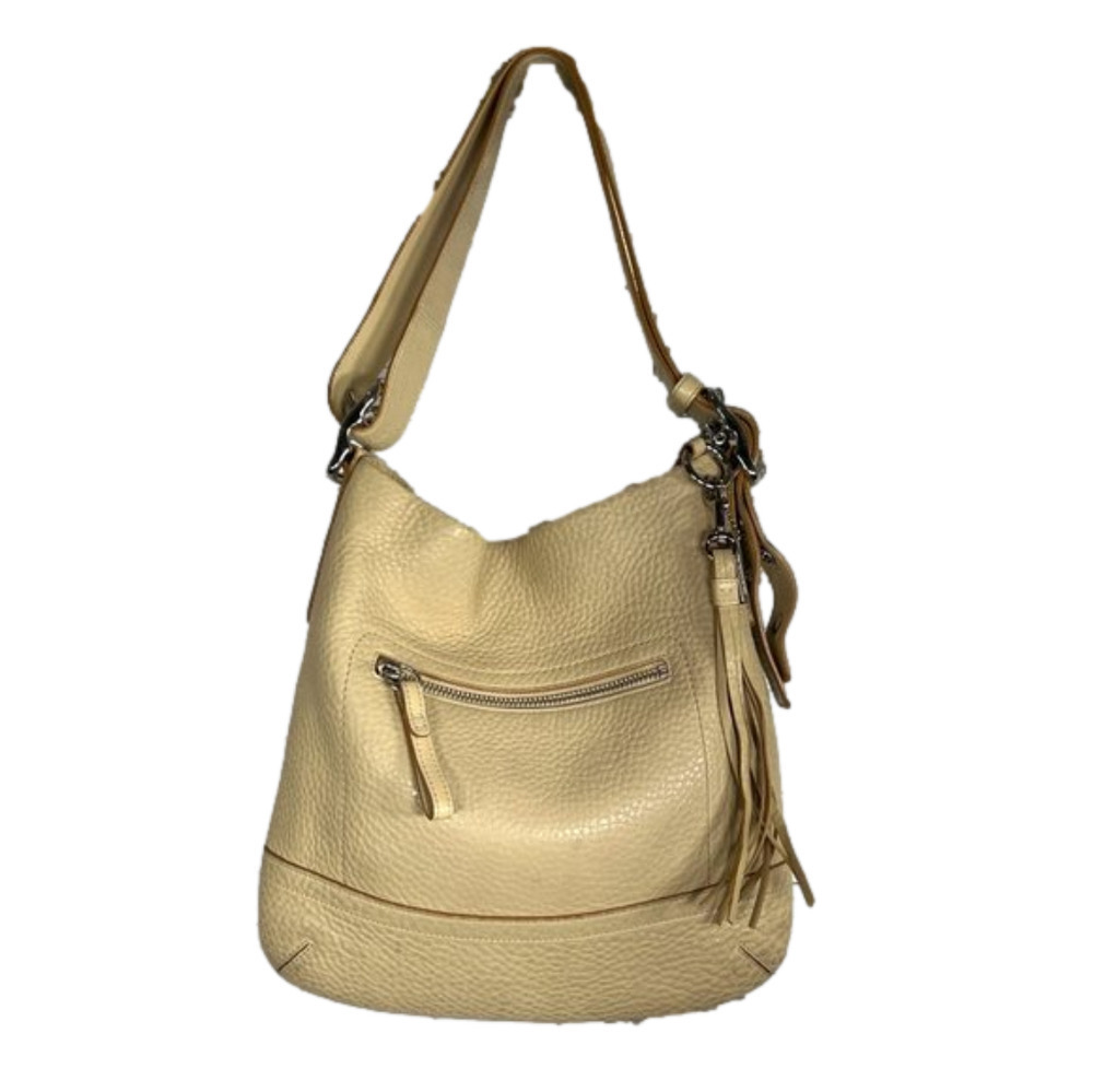 COACH Legacy Slim Duffle Bag Cream #1427 EUC